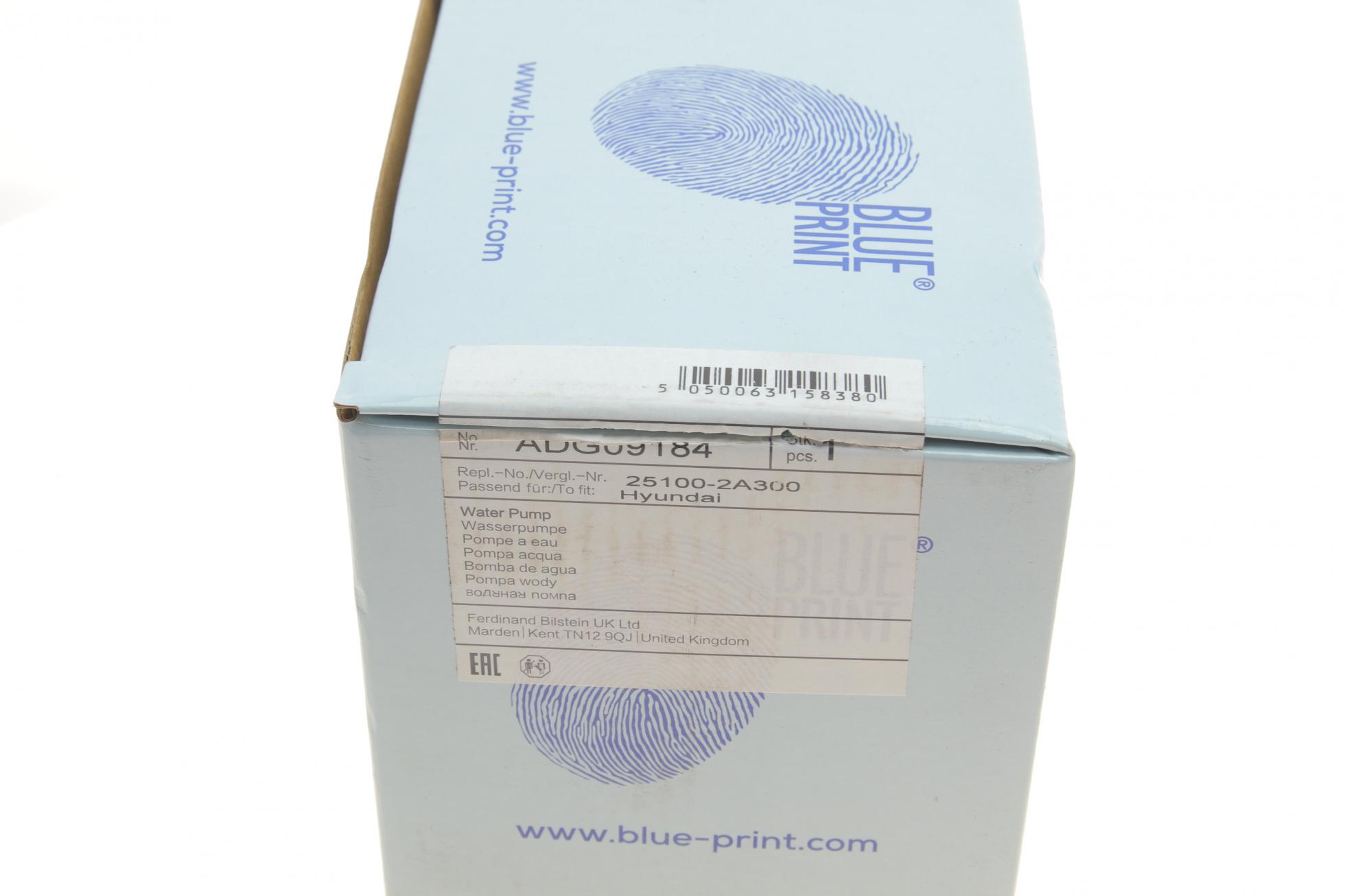 ADG09184 BLUE PRINT